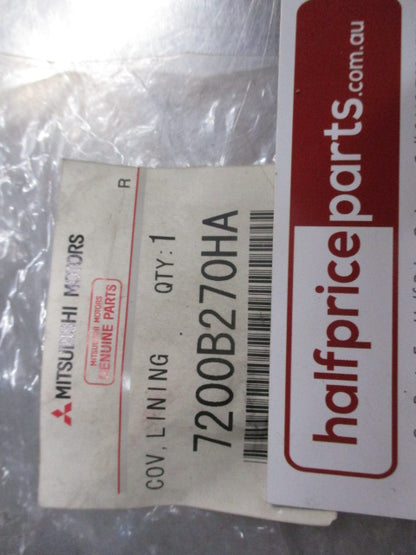 Mitsubishi Outlander Genuine Right Hand Head Lining End Cap New Part