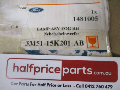 Ford Focus/Kuga/C-Max Genuine Front Right Hand Fog Light New Part