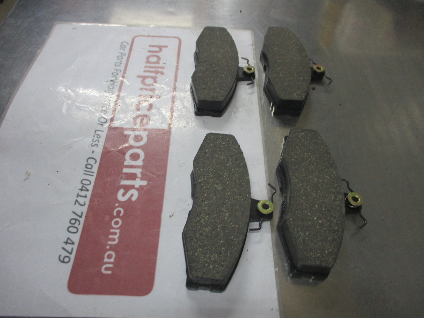 EBC Front Disc Brake Pad Set Suits VW Commerical/Caddy New Part