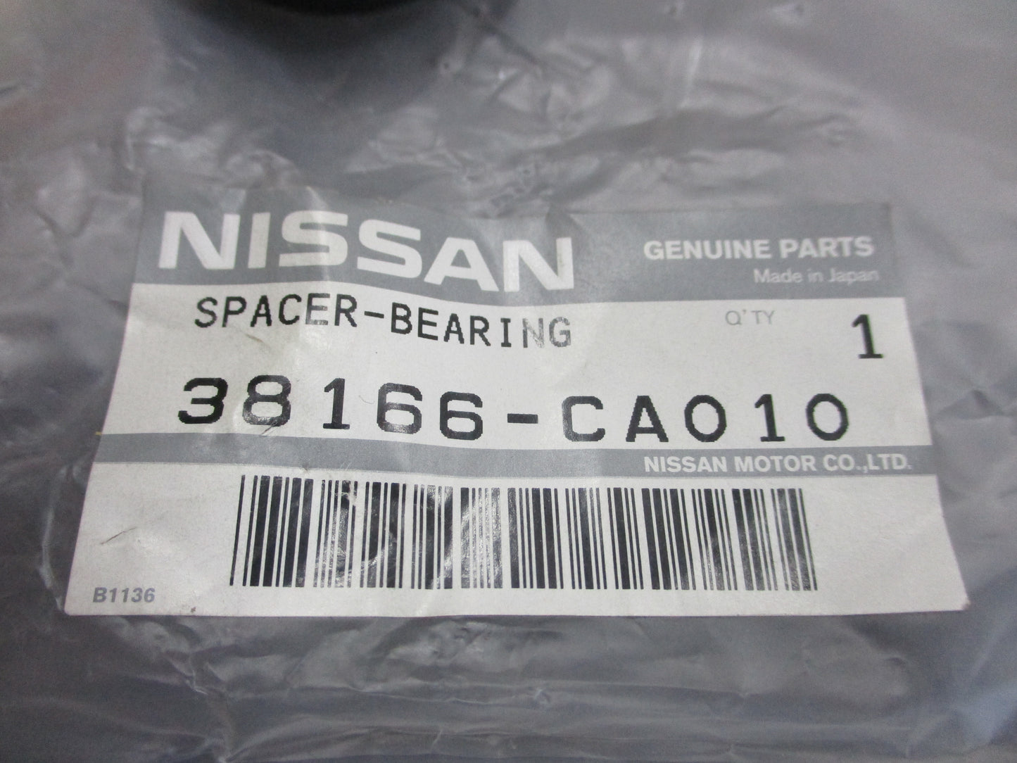 Nissan Juke Genuine Drive Pinion Bearing Spacer New Part