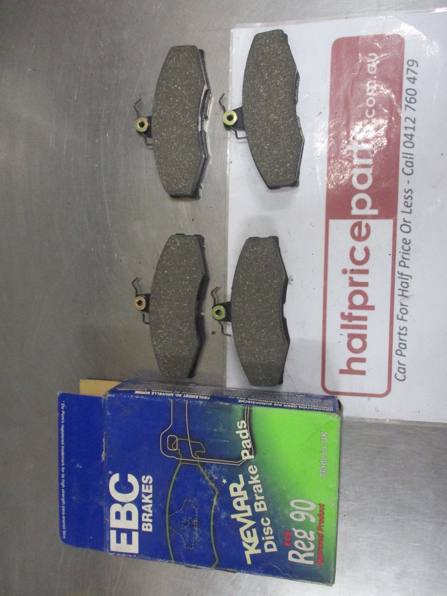 EBC Front Disc Brake Pad Set Suits VW Commerical/Caddy New Part