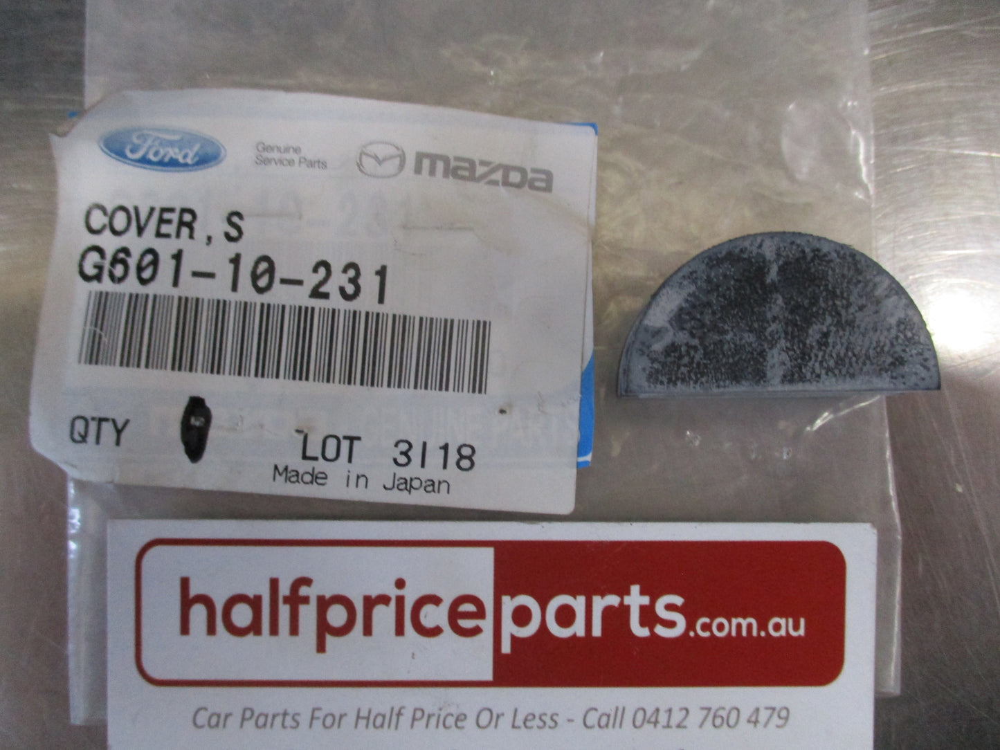 Mazda B2200/MPV/Eunos Genuine Cylinder Head Cover Seal New Part