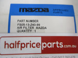 Mazda 626 Genuine Engine Air Filter New Part