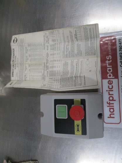 MEM DOL ADS7 Starter Switch Panel New Part