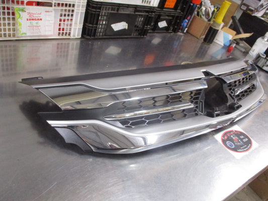 Mitsubishi QE Pajero Sport Exceed Genuine Front Chrome Grille Assembly New Part
