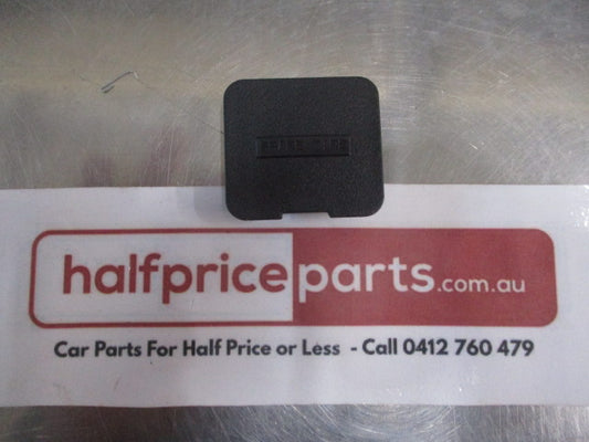 Mitsubishi Outlander Genuine Rear End Trim Plug New Part
