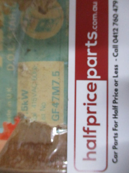 MEM DOL ADS7 Starter Switch Panel New Part