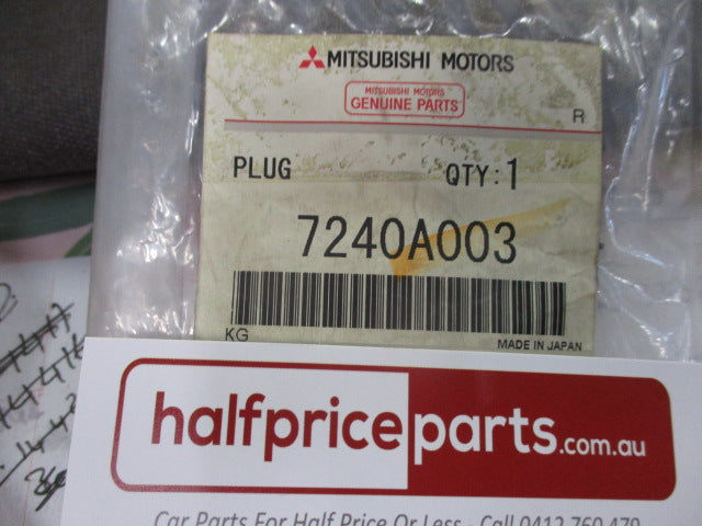 Mitsubishi Outlander Genuine Rear End Trim Plug New Part