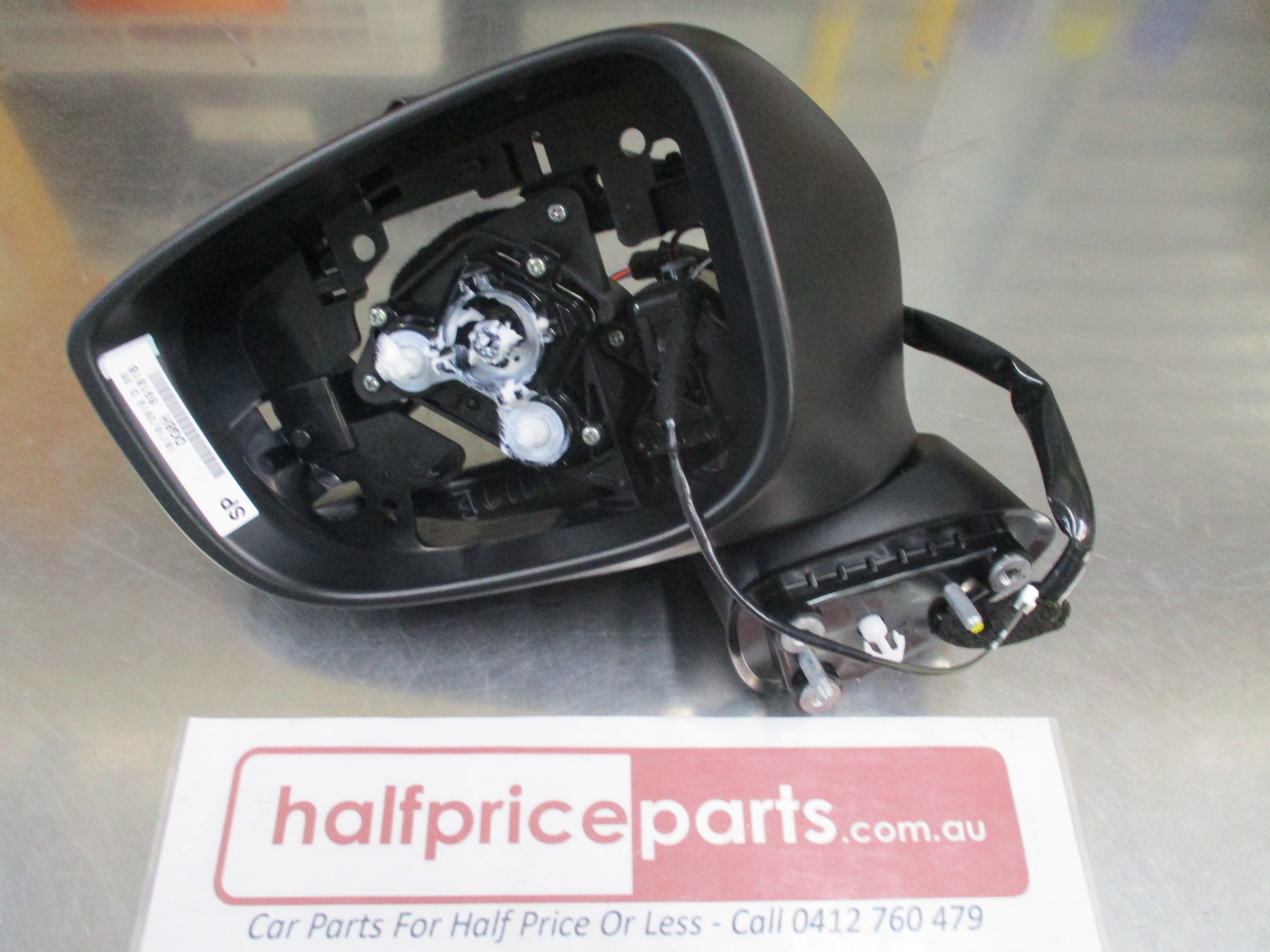 Mazda 2 DJ/DL Genuine Left Front Mirror Body New Part – Half Price