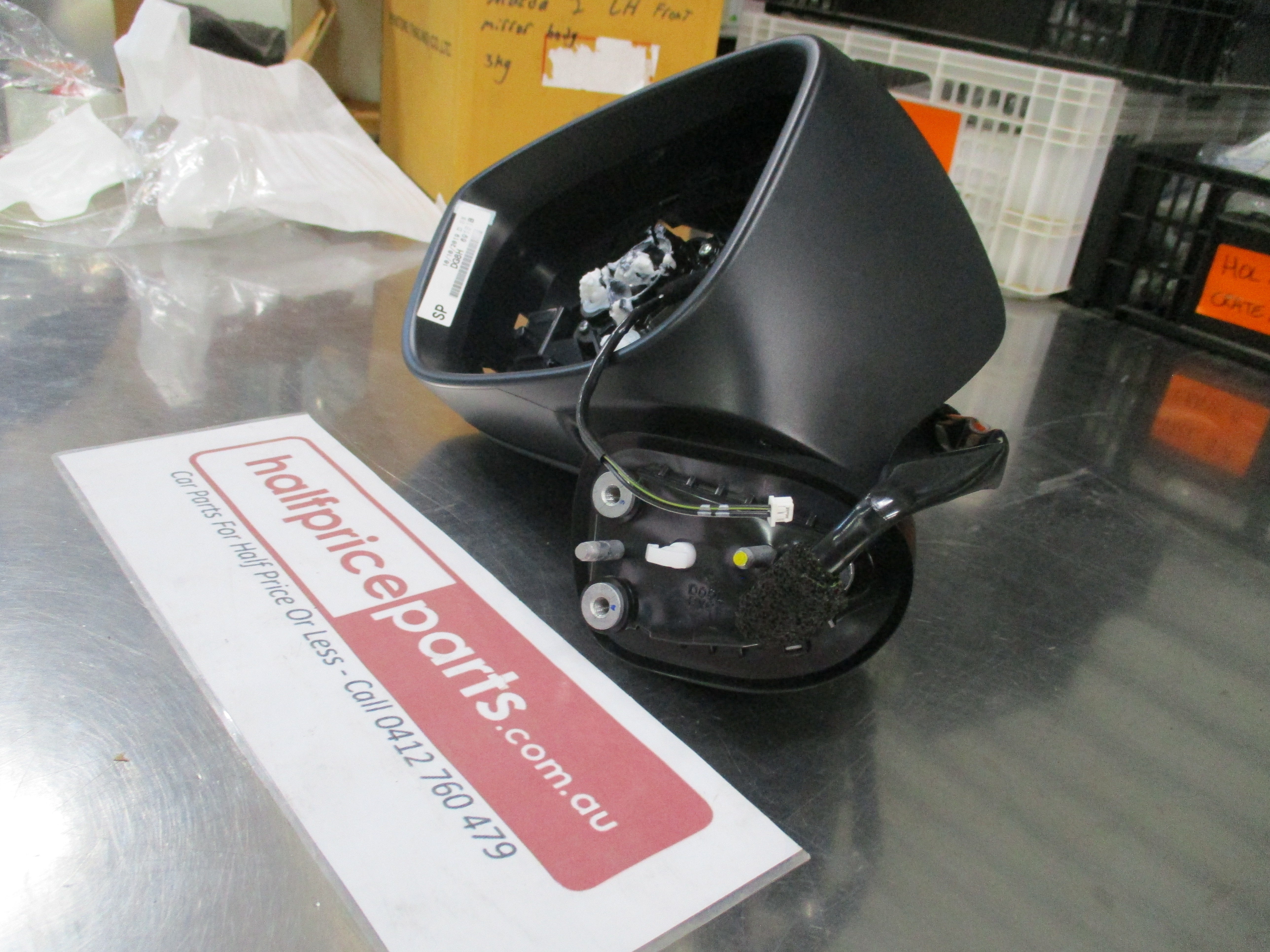 Mazda 2 DJ/DL Genuine Left Front Mirror Body New Part – Half Price