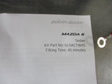 Mazda 6 Sedan Genuine Trailer Wiring Harness Kit New Part