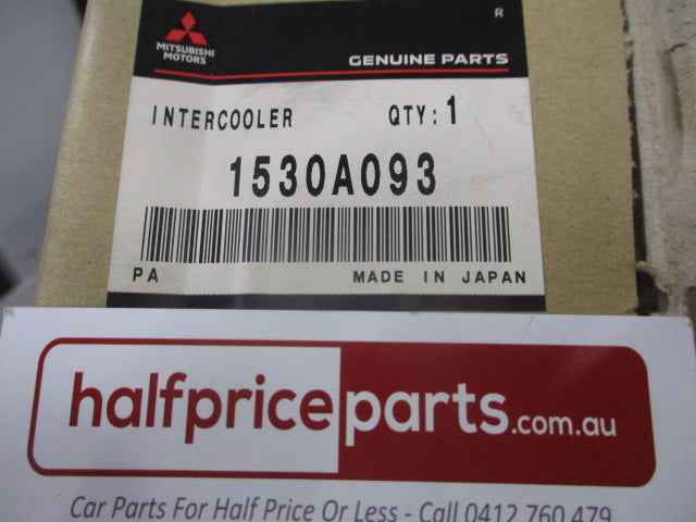 Mitsubishi ASX 1.8 DI-D Ltr Diesel Genuine Engine Intercooler Assembly New Part