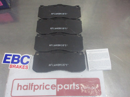 EBC Front Disc Brake Pad Set Suits BMW 1-Series/3-Series/Mini John Cooper Works R56 New Part