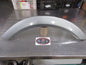 Mitsubishi Pajero Genuine Right (Driver) Side Over Fender/Wheel Arch (Factory Silver) New Part