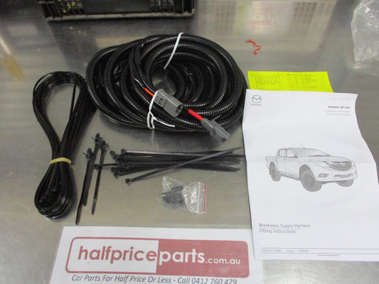 Mazda UR BT-50 Genuine Trailer Wiring Harness New Part