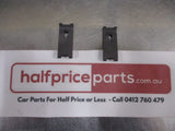 Mitsubishi Lancer Genuine Front Bumper Retainer 2 Pack New Part