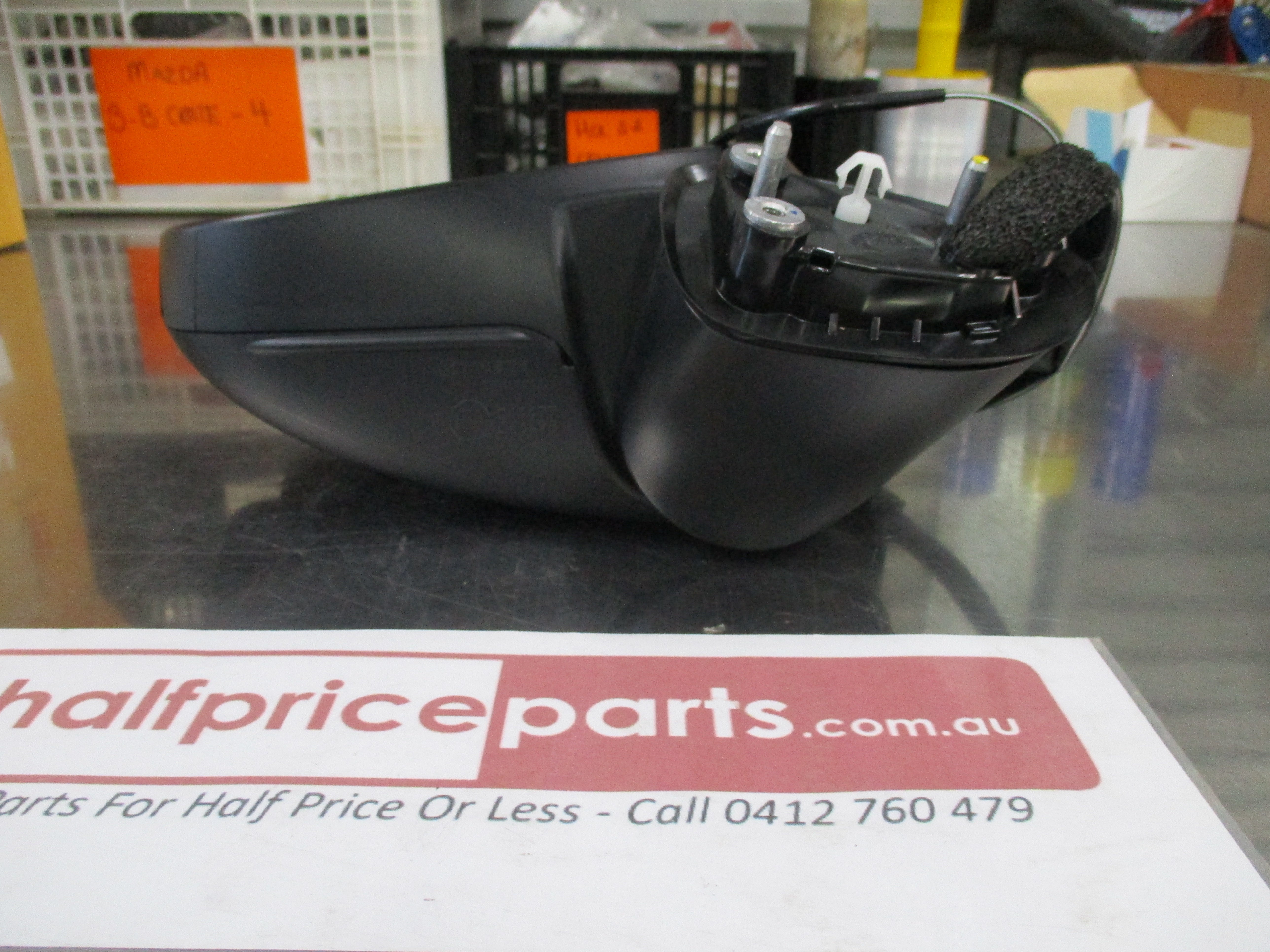 Mazda 2 DJ/DL Genuine Left Front Mirror Body New Part – Half Price