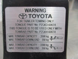 Toyota Genuine Extra Long Towbar Tongue 3500KG Rated  New Part