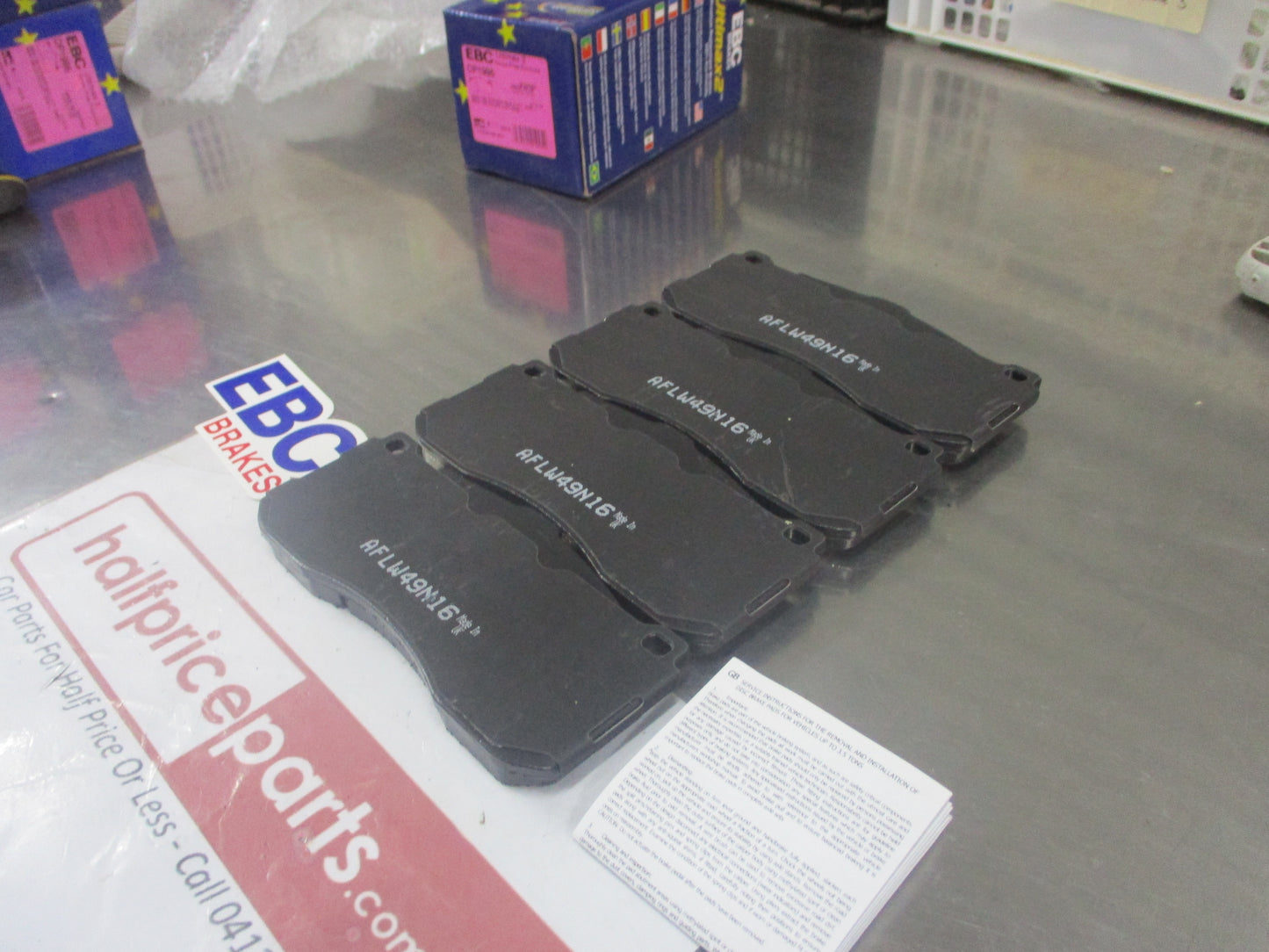 EBC Front Disc Brake Pad Set Suits BMW 1-Series/3-Series/Mini John Cooper Works R56 New Part