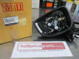 Mazda 2 DJ/DL Genuine Left Front Mirror Body New Part