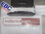 EBC Front Disc Brake Pad Set Suits BMW 1-Series/3-Series/Mini John Cooper Works R56 New Part