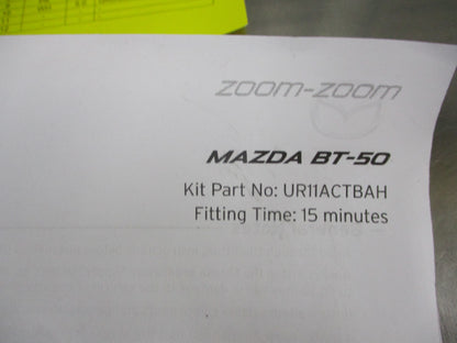 Mazda UR BT-50 Genuine Trailer Wiring Harness New Part