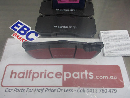 EBC Front Disc Brake Pad Set Suits BMW 1-Series/3-Series/Mini John Cooper Works R56 New Part