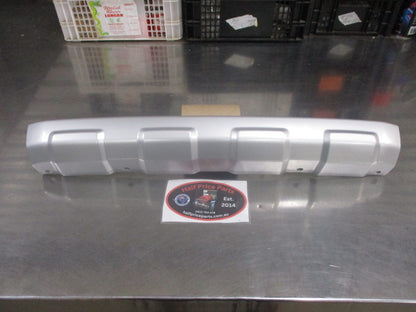 Mitsubishi NX Pajero Genuine Front Lower Bumper Spoiler Molding (Factory Silver) New Part
