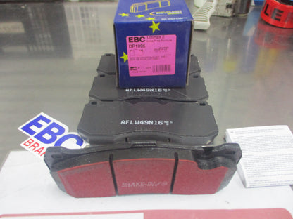 EBC Front Disc Brake Pad Set Suits BMW 1-Series/3-Series/Mini John Cooper Works R56 New Part