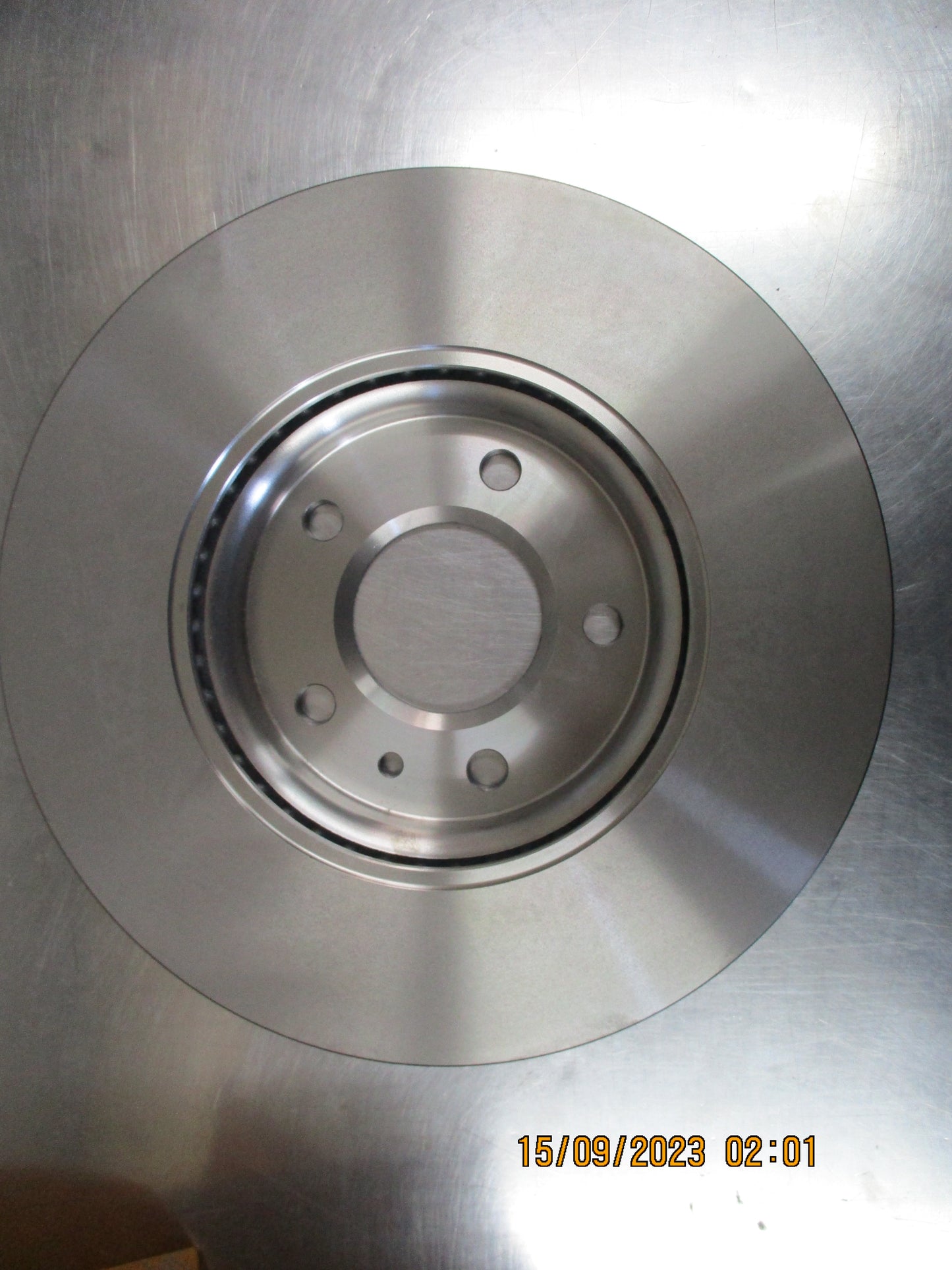 Holden Astra / Cruze Genuine Front Disc Rotors (Pair) New