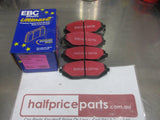 EBC Front Brake Pad Set Suits Holden Barina Spark New Part