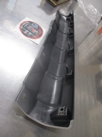 Mitsubishi NX Pajero Genuine Front Lower Bumper Spoiler Molding (Factory Silver) New Part
