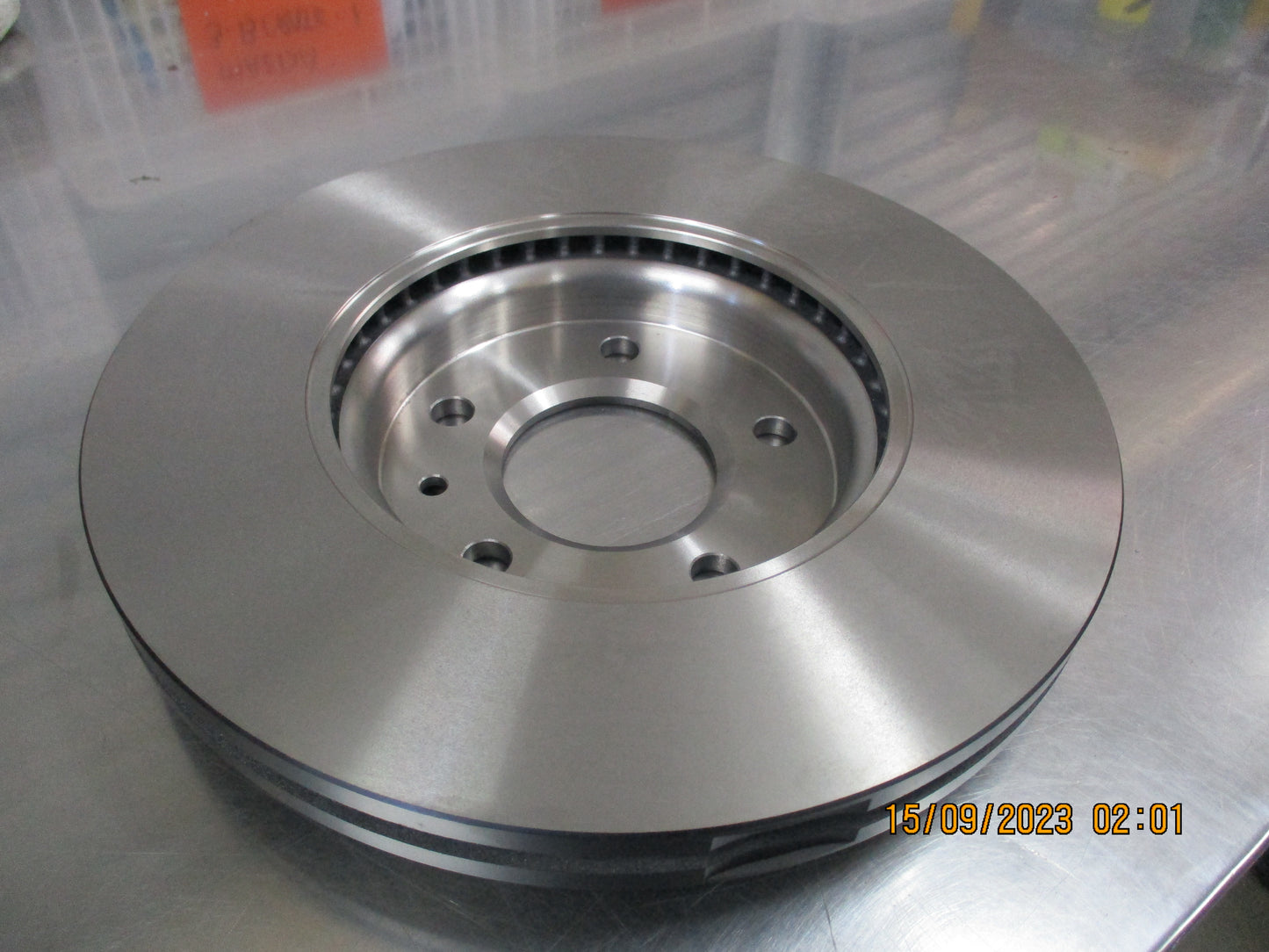 Holden Astra / Cruze Genuine Front Disc Rotors (Pair) New