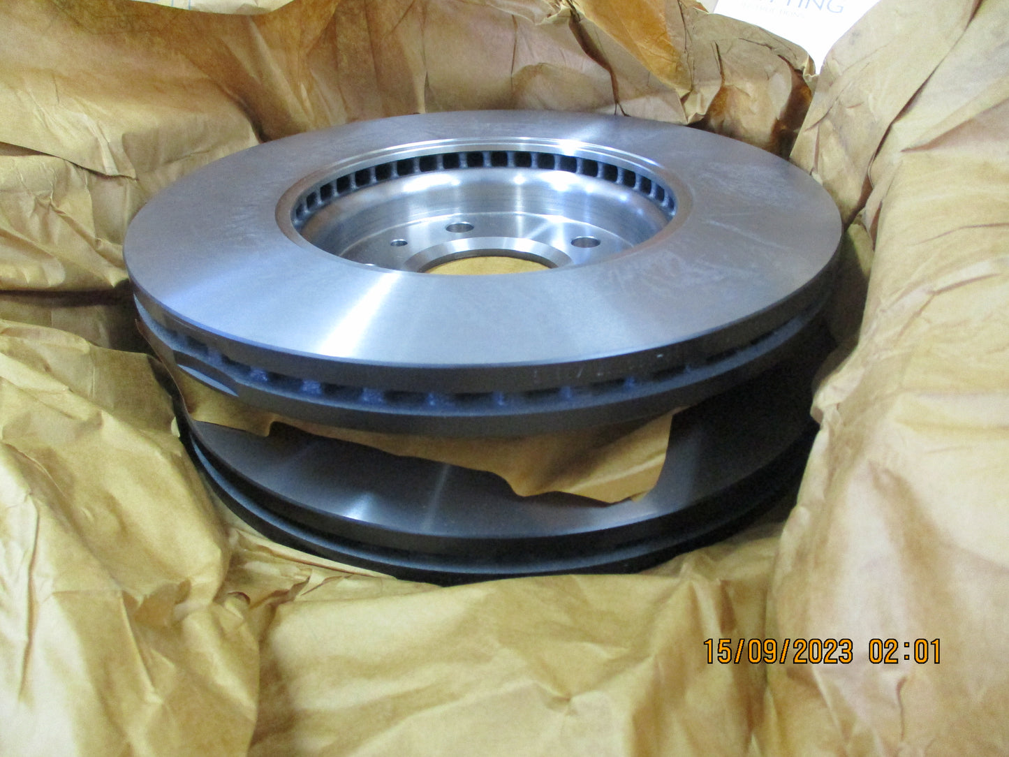Holden Astra / Cruze Genuine Front Disc Rotors (Pair) New