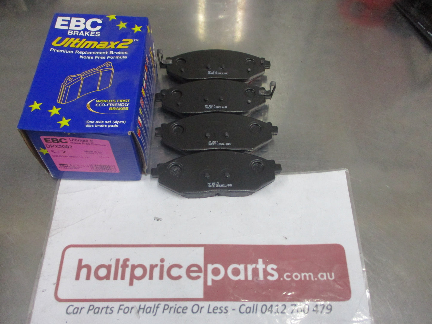 EBC Front Brake Pad Set Suits Holden Barina Spark New Part
