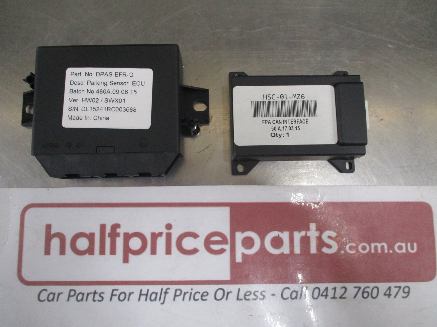 Mazda 6 GJ Genuine Front Parking Assist Kit New Part