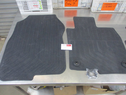 Honda CRV Genuine Set 3 Rubber Mat Set Front And Rear New Part