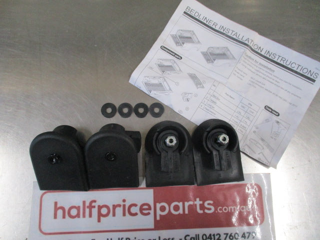 Ford Ranger/Mazda BT-50 Dual Cab Genuine Tub Liner Fitting Kit New Part