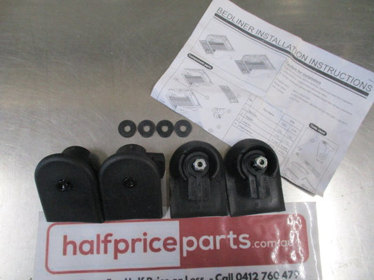 Ford Ranger/Mazda BT-50 Dual Cab Genuine Tub Liner Fitting Kit New Part