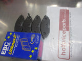 EBC Front Brake Pad Set Suits Holden Barina Spark New Part