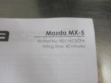 Mazda MX-5 Genuine Integrated Parking Camera Kit New Part