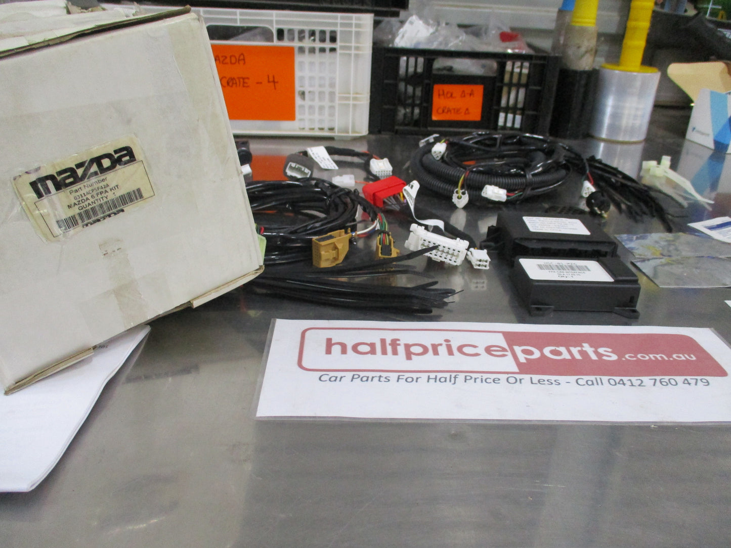 Mazda 6 GJ Genuine Front Parking Assist Kit New Part
