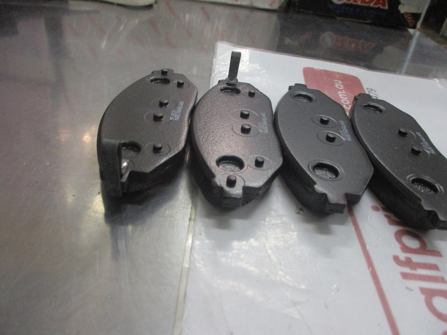 EBC Front Brake Pad Set Suits Holden Barina Spark New Part