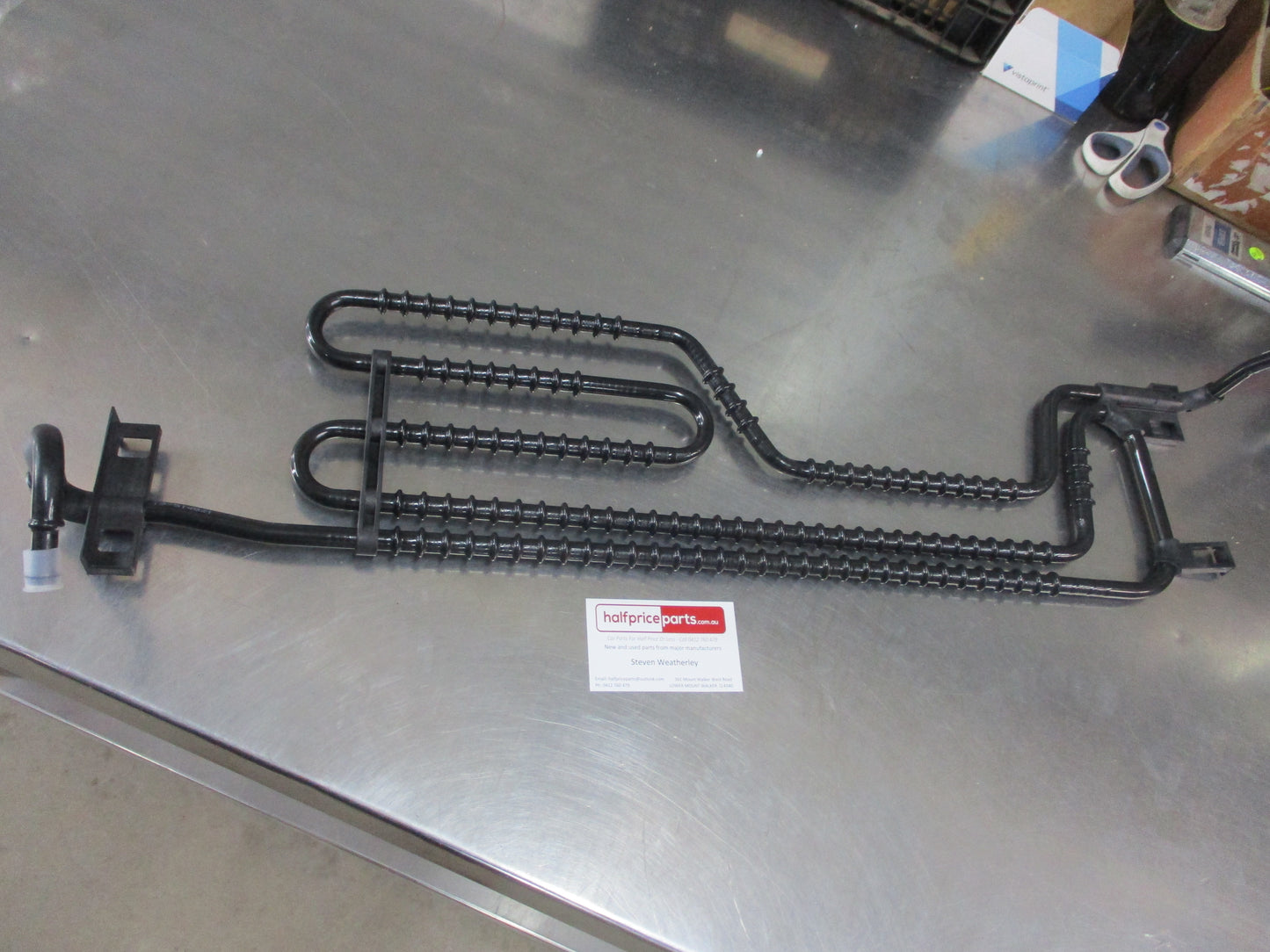 Mecedes Benz C-W204 Genuine Power Steering Cooler New Part