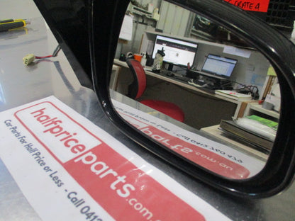 Used Left-Hand Door Mirror (Passenger Side) – Ford Falcon FG XT R6 XR6 XR8 – White Finish