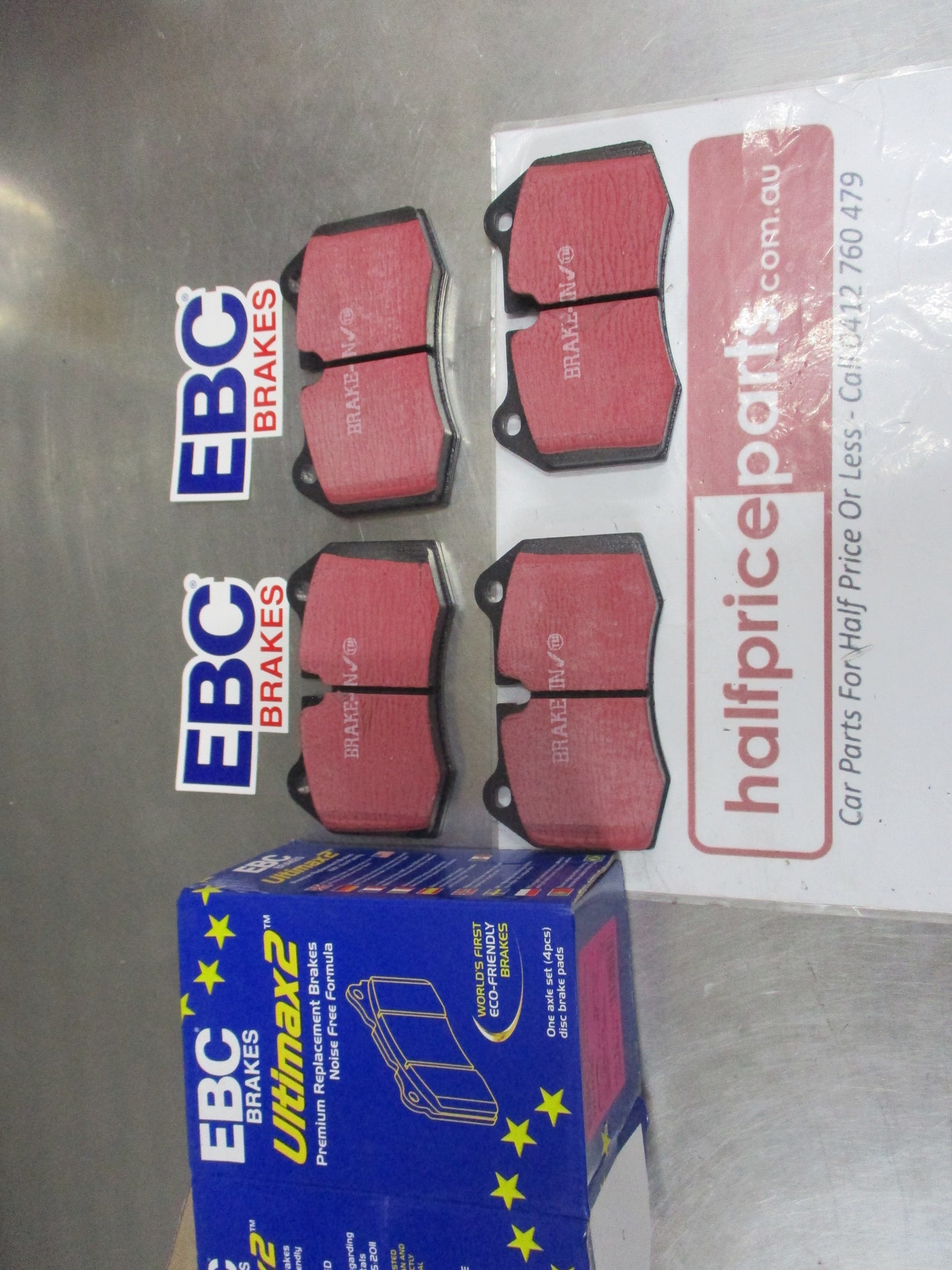 EBC Front Disc Brake Pad Set Suits BMW 725/728/730/840/850 New Part