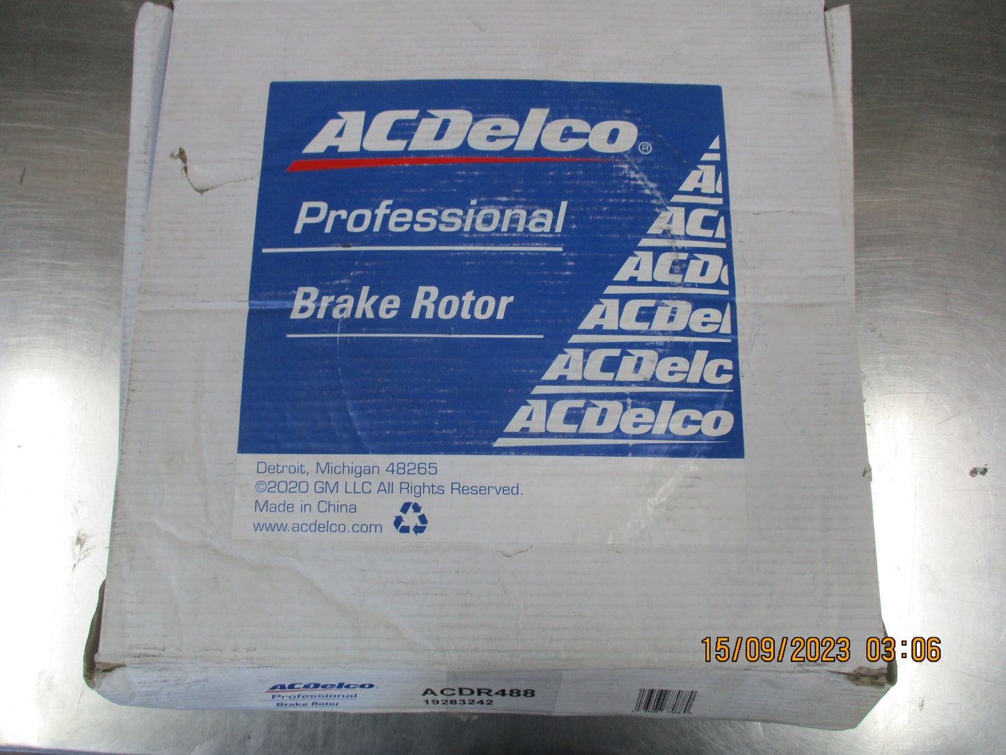 ACDelco Genuine Honda Civic / Accord / S2000 Front Brake Rotor New