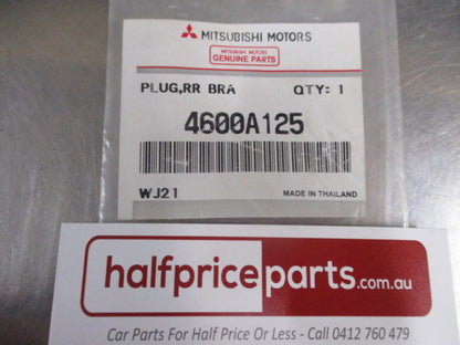 Mitsubishi Triton ML/MN/MQ/MR Genuine Rear Brake Backing Plate Rubber Plug New Part