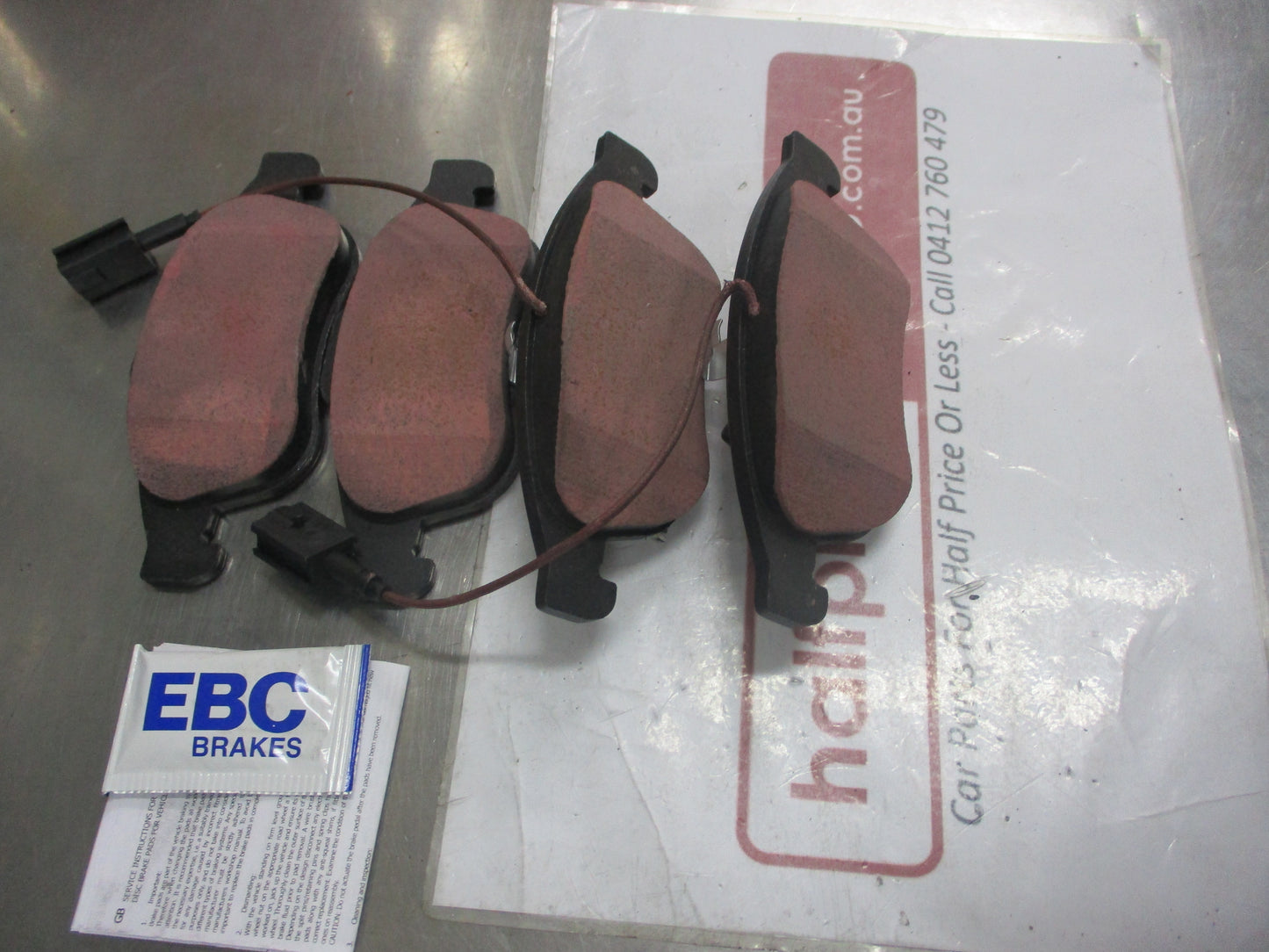 EBC Front Disc Brake Pad Set Suits Alfa Romeo Giulietta New Part