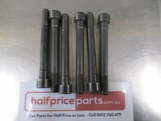 Mitsubishi Pajero/Triton Genuine Cylinder Head Bolts (Set of 6) New Part
